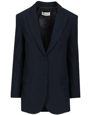 Al Duca d'Aosta Blazer Monopetto - Blu