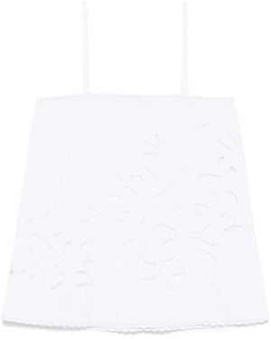 Vita Kin Sisi Top - White
