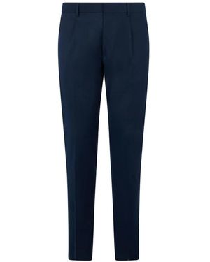 Moorer Pantalon Montale - Blue