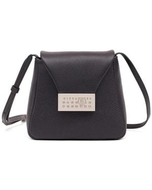 MM6 by Maison Martin Margiela Numeric Cross Body Bag - Blue