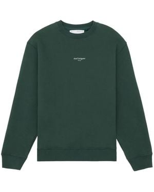 Axel Arigato Focus Crew-Neck Sweatshirt - Green