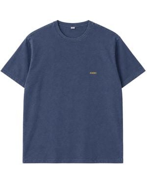 KHOKI T-Shirt À Imprimé Graphique - Bleu