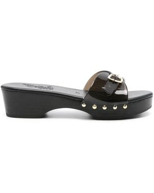 Ancient Greek Sandals Omonia 40mm プラットフォームサンダル - ブラック
