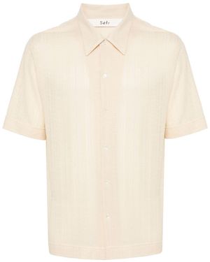 Séfr Suneham Polo Shirt - White