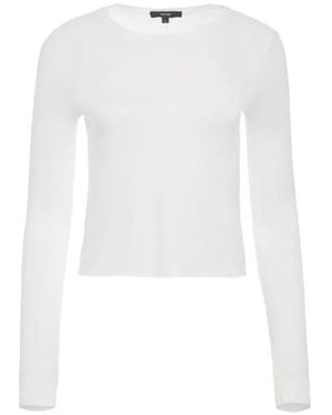 The Park Dina Long-Sleeve T-Shirt - White