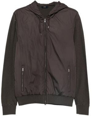Herno Padded Blouson Jacket - Brown