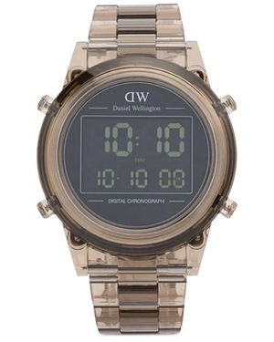 Daniel Wellington Retro Digital 42mm 腕時計 - グレー