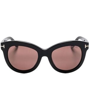 Tom Ford Odette Sunglasses - Natural