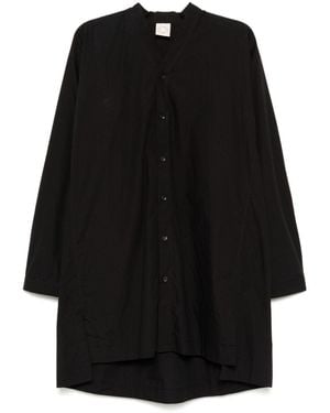 Jan Jan Van Essche Front Button Fastening Shirt - Black