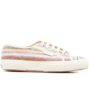 Superga 2750 Lace-Up Sneakers - White