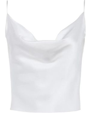 L'Agence Calista Cowl-neck Tank Top - ホワイト