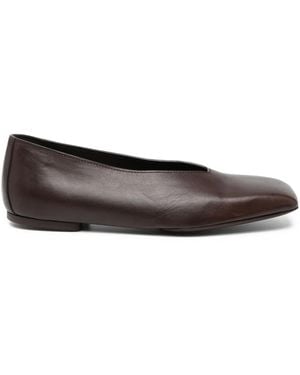 Rick Owens Ballerine - Marrone