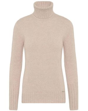 Kiton Kasjmier Trui - Wit