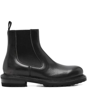 Buttero Elasticated-Ankle Boots - Black