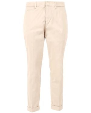 Dondup Joe Denim Trousers - Natural