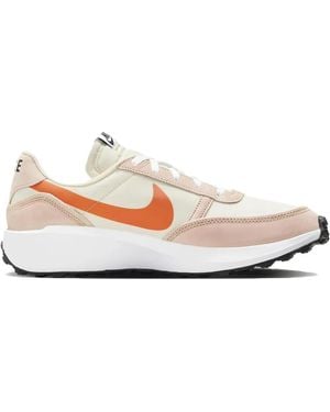 Nike Waffle Debut Lace-Up Sneakers - Pink