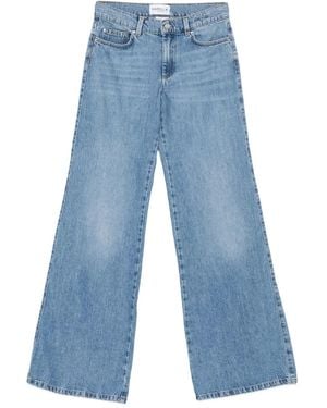Marella Jeans mit weitem Bein - Blau