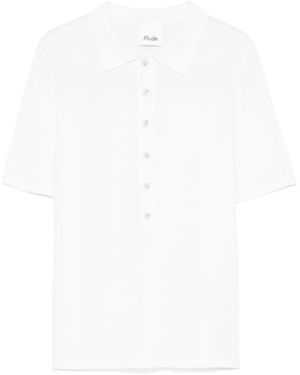 Allude ウールトップ - ホワイト