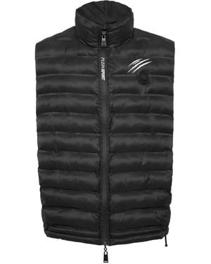 Philipp Plein Puffer Jacket Vest Shanghai - Black