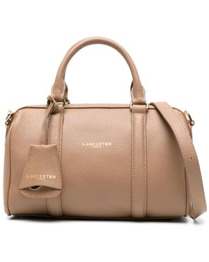 Lancaster Milano Ana Top-Handle Tote Bag - Natural