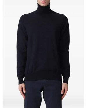 Paolo Pecora Turtleneck Sweater - Blue