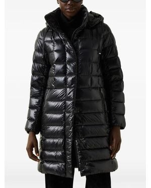 Bogner Meryl Quilted Down Coat - Black