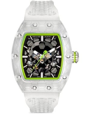 Philipp Plein Crypto King Fro$T Glacier 55Mm - White