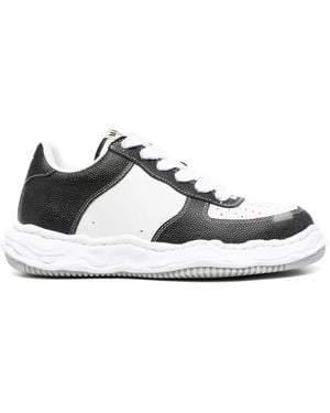 Maison Mihara Yasuhiro Wayne Low-Top Trainers - White