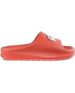 Lacoste Serve 2.0 Slides - Red