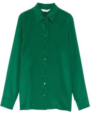 Max Mara Button-Down Shirt - Green