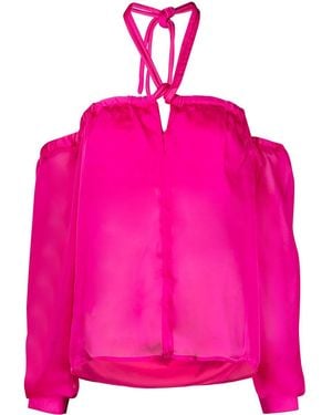 RTA Camilla Halterneck Top - Pink