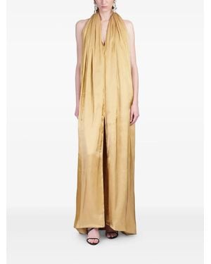 Rhea Costa Gigi Maxi Dress - Natural