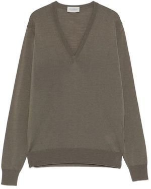 John Smedley Jersey Ailsa - Gris