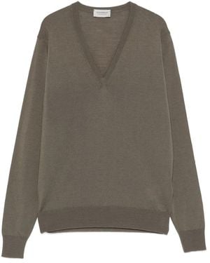 John Smedley Jersey Ailsa - Gris