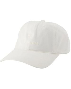 Anine Bing Gorra con logo - Blanco