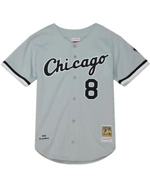 Mitchell & Ness X Mlb 1993 Chicago Sox Bo Jackson Jersey - Gray
