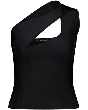 OTTOLINGER Scuba Top - Black