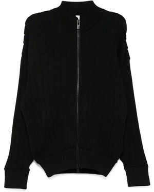 CFCL Louver Stand-Up Collar Jacket - Black