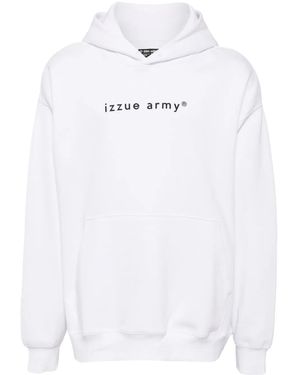Izzue Army パーカー - ホワイト