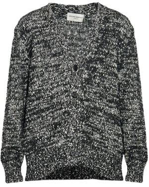 Officine Generale Buttoned Cardigan - Grey