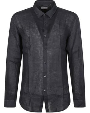 Altea Button-Up Shirt - Black
