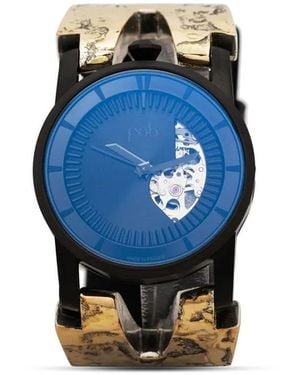 Parts Of 4 P4—Fob Watch #524 40Mm - Blue