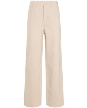 Max Mara Straight-Leg Jeans - White