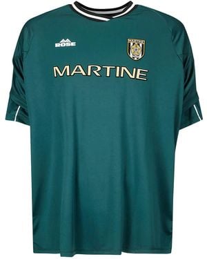 Martine Rose Celebration Football Tシャツ - グリーン