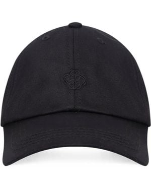 MEGUSTA Casquette À Logo Brodé Et Fermeture Toggle - Blue