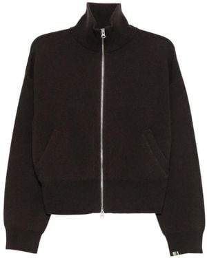 Extreme Cashmere Jersey 385 Xtra Cute Con Cremallera - Negro