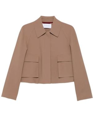 Harris Wharf London Chaqueta con cuello de pico - Neutro