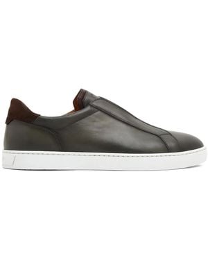Magnanni Gasol Low-Top Trainers - Grey