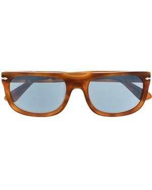 Persol Po3271S Square-Frame Sunglasses - Blue