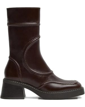 Miista Stivali Malene 60Mm - Marrone